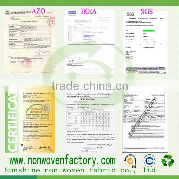 Agriculture weed control material pp spunbond nonwoven fabric