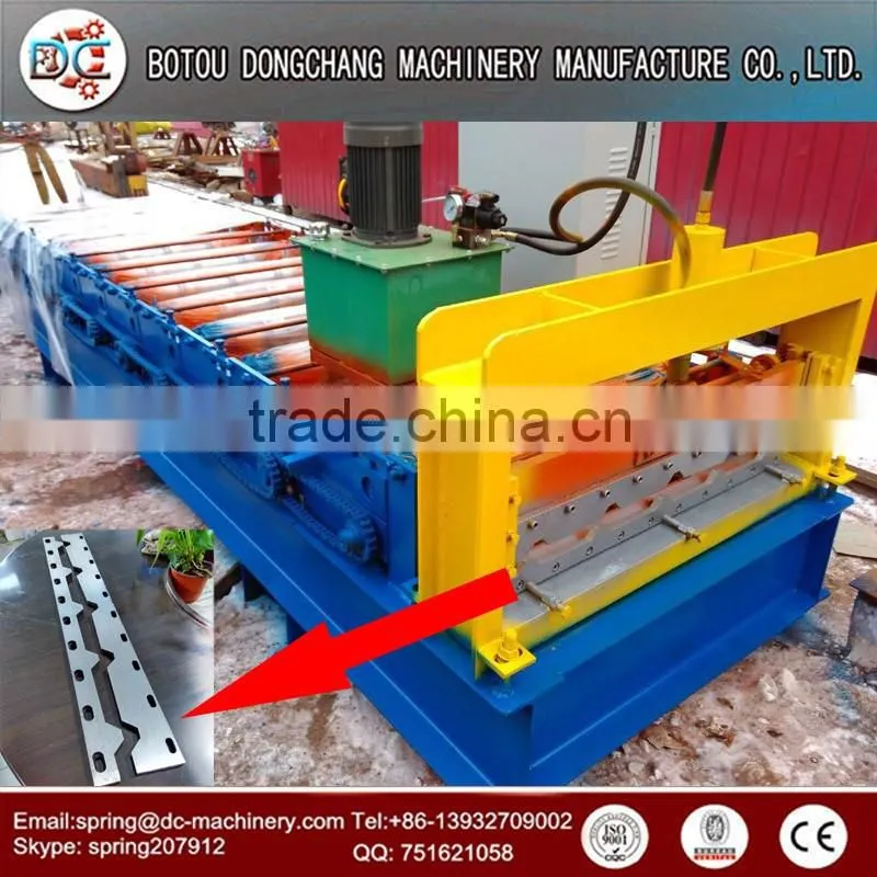 Dongchang OEM/ODM /OBM golden manufacture roll forming machines