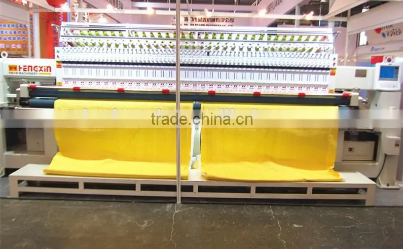 HXC-233D quilting embroidery machine, high speed quilting embroidery machine