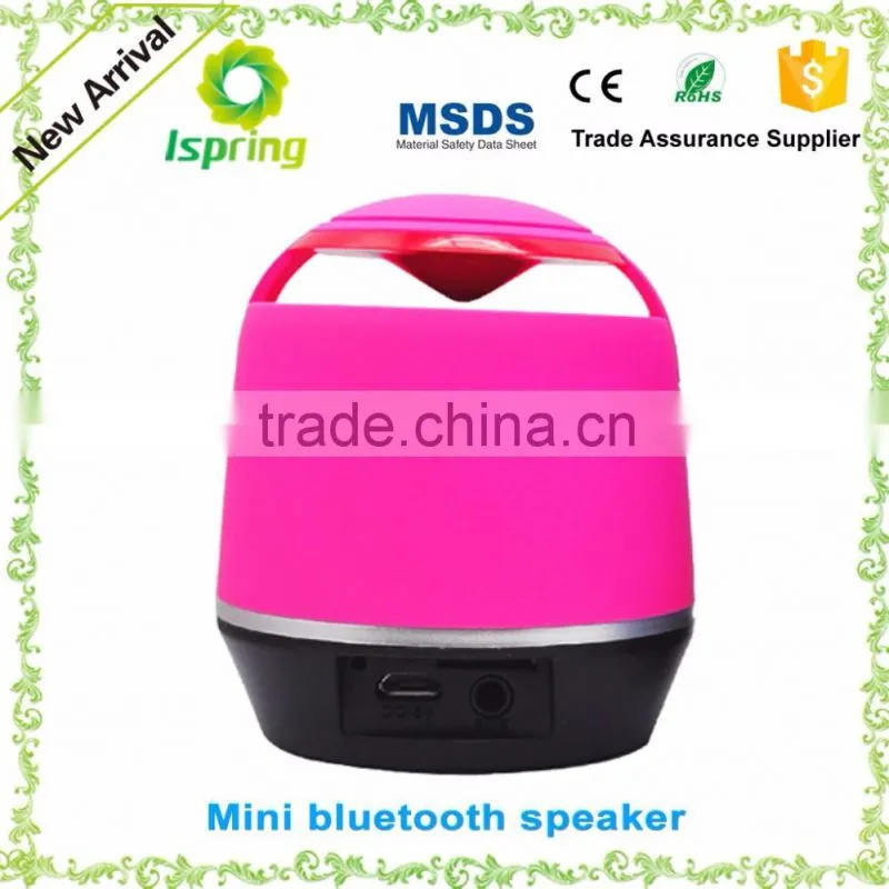CE Rohs mini audio active player bluetooth speaker