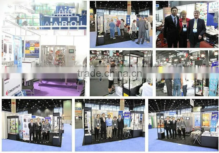 high quality gum blister packaging machine for promotion