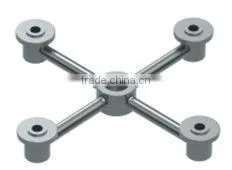 Stainless steel curtain wall fittings-HS04M1004