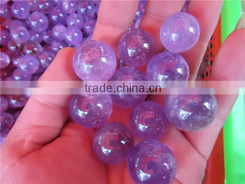 small purple amethyst beads natural