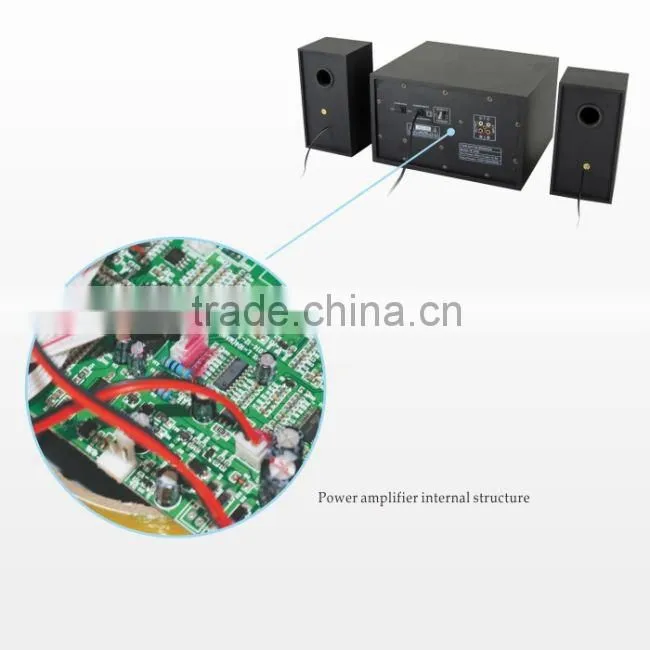 COOL~!! 2.1 Portable Speaker for PC and USB