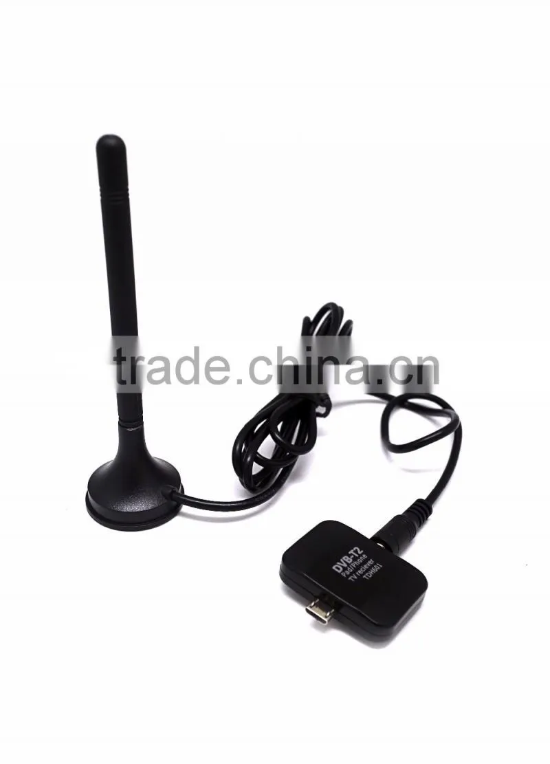 Portable DVB-T2 Pad TV Tuner usb T2 dongle fore phone or pad