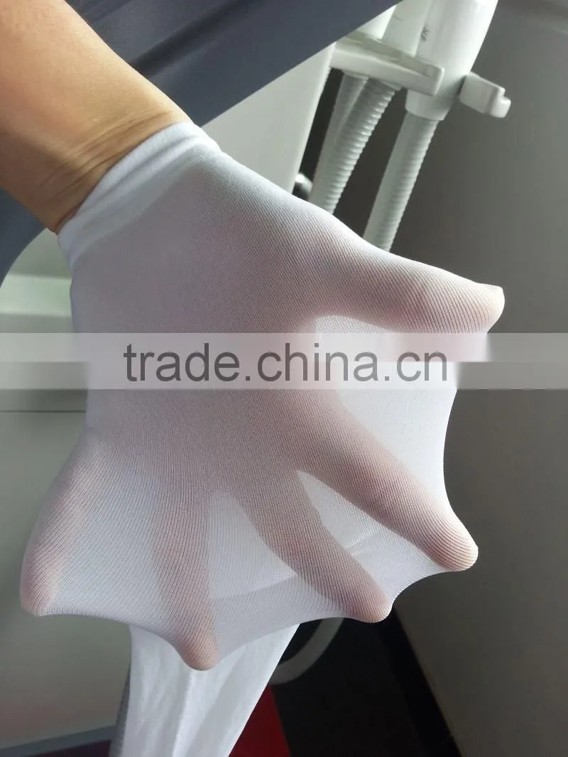 Ems slimming body suit/nylon spandex fabric body slimming suits for vacuum suit