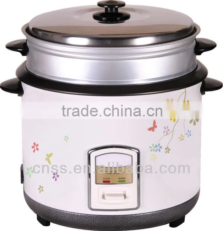 Industrial stainless steel inner pot rice cooker