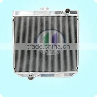 Aluminum Radiator for FORD XY-XW 302W/ XY 250 6CYL AT/MT