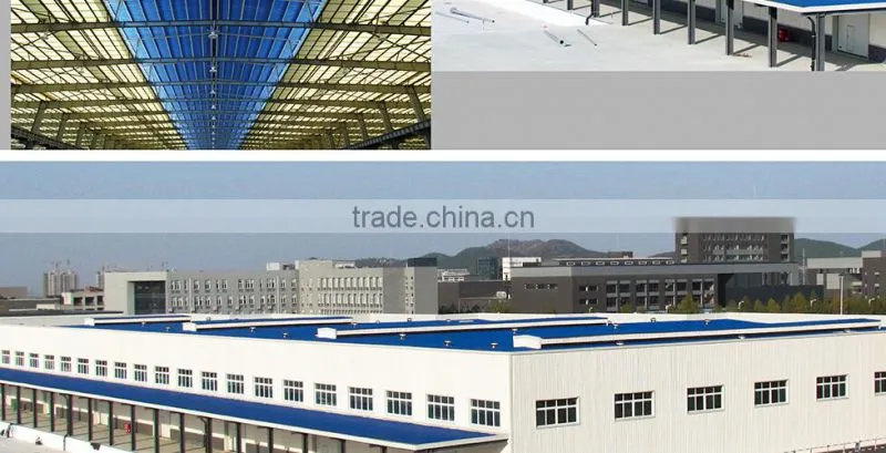 Color fast decorative ASA PVC roof sheet