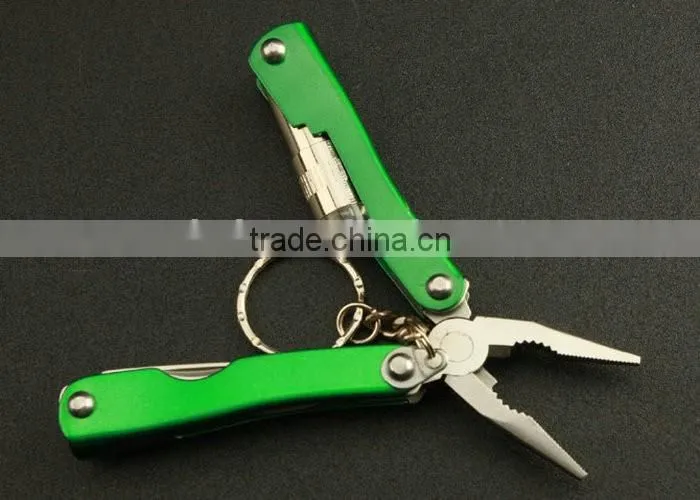 OEM multi functional pliers with LED light two colors in stock
