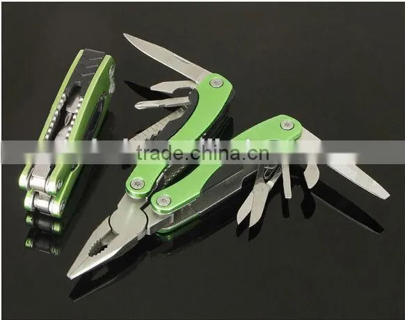 OEM stainless steel multi tool function combination pliers for outdooor