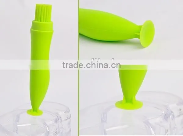 2016 Good Quality LFGB Food Grade Silicone Oil Brush For Cooking
