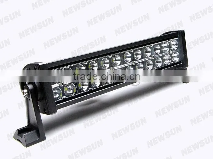 Wholesale 12v car led light bar for offroad IP67 CE RoHs car curved led off road led light bar