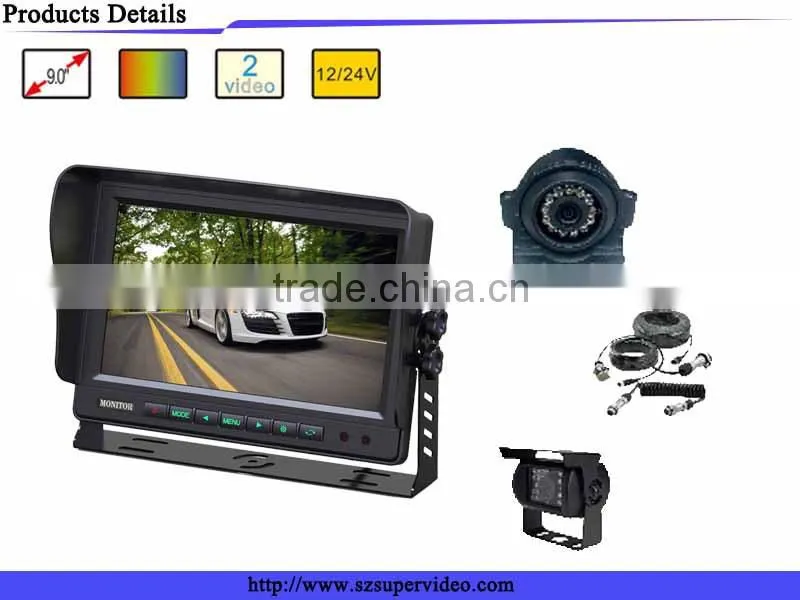Dual Video Backup Camera System CS-S960TM