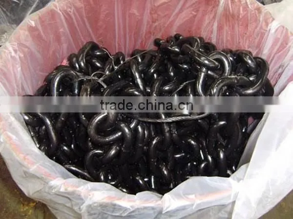 Heavy duty galvanized loading lift G80 chain
