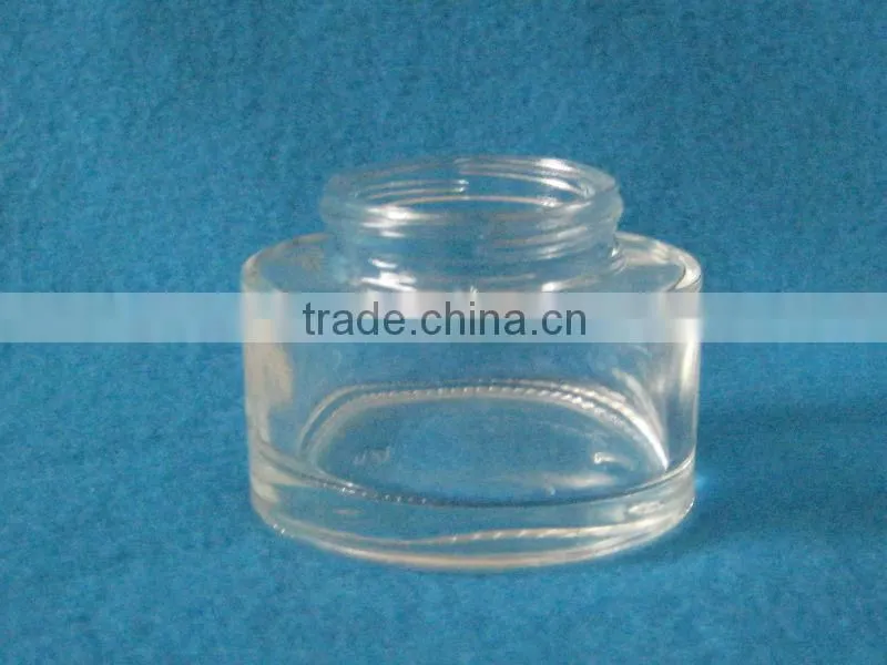 30g cosmetic bottle,eye cream bottle, skin care cream or sunscreen bottles with crown lids