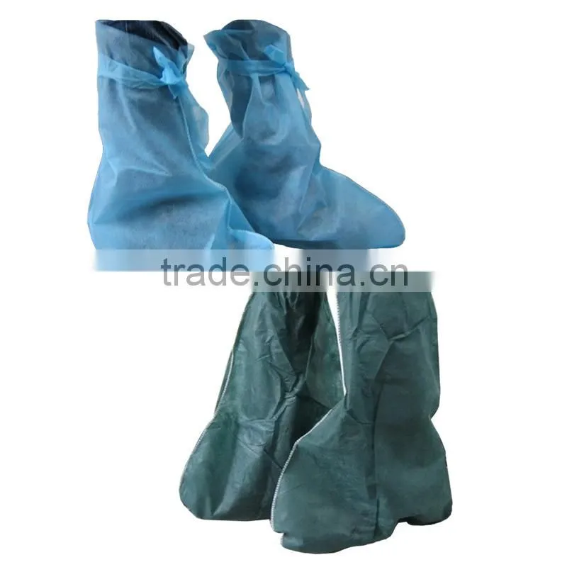 Disposable Hospital Plastic Boots Cover