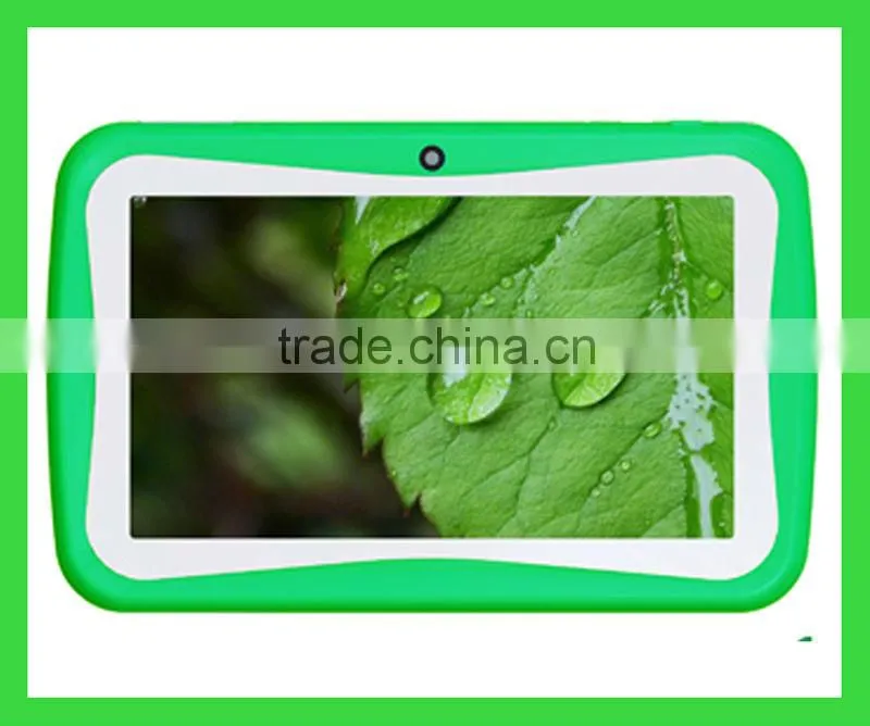 tablet pc for kids games 7inch with dual core RK3026