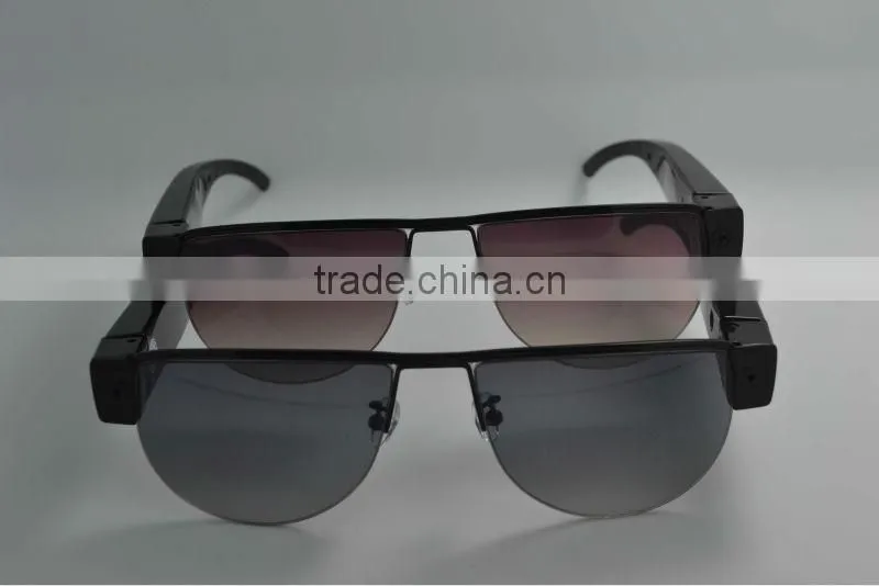 HD Camcorder Glasses Video Camera DVR Digital Sunglasses Video Recorder Earwear