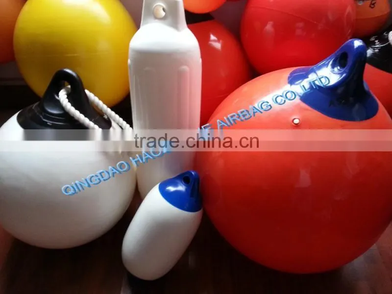 Anchor marine boat fenders inflatable/plastic boat fenders/buoy