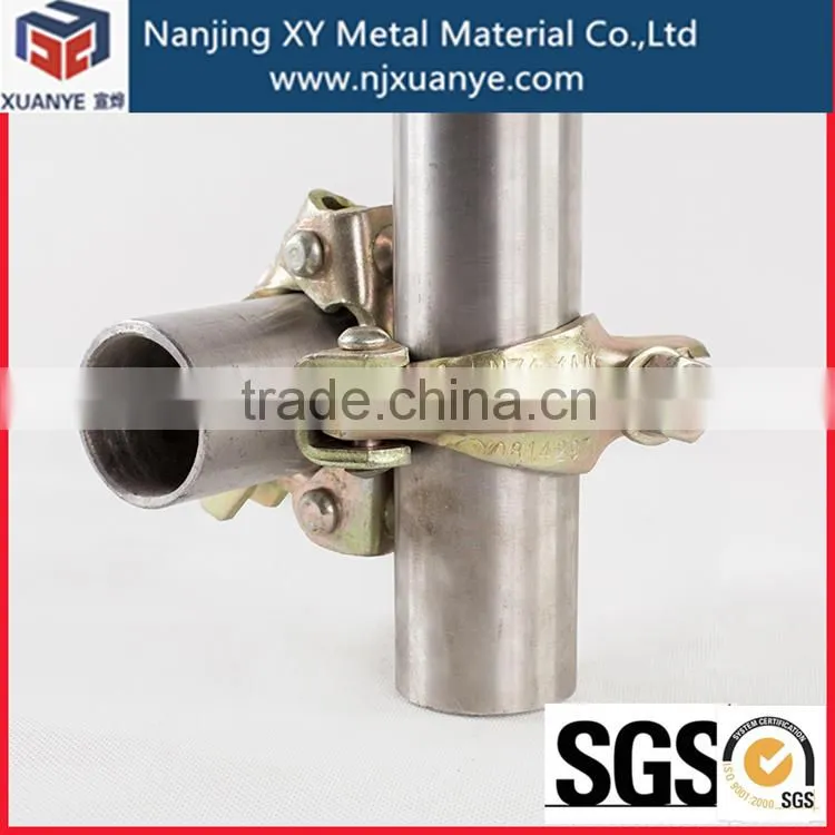 90 degree Scaffolding Pressed coupler used of construction
