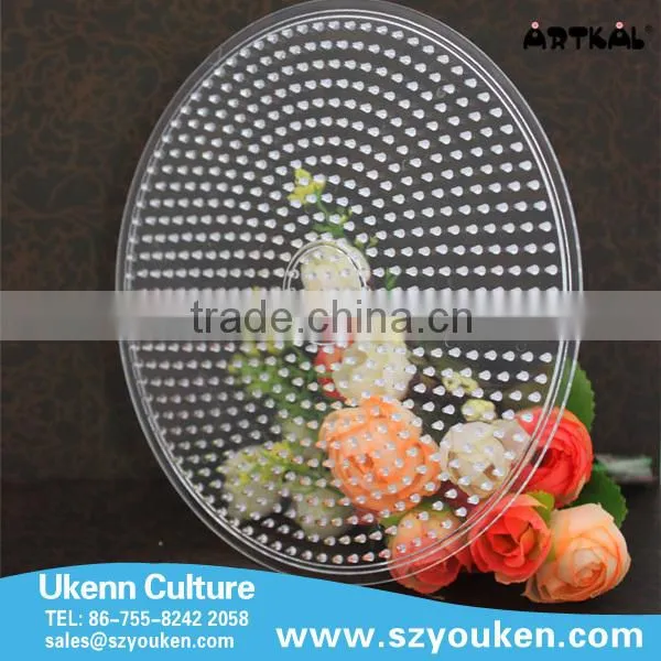 5mm great circle pegboard ARTKAL fuse beads puzzle beading kits diy educational toys for kids