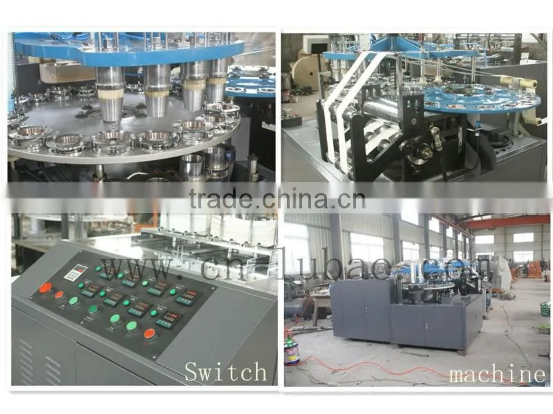 Disposable Paper Cup Equipment For Drink