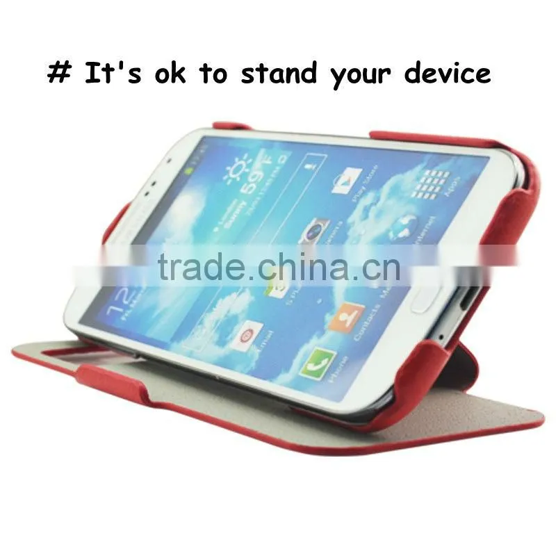Window view flip cover case for samsung galaxy s4