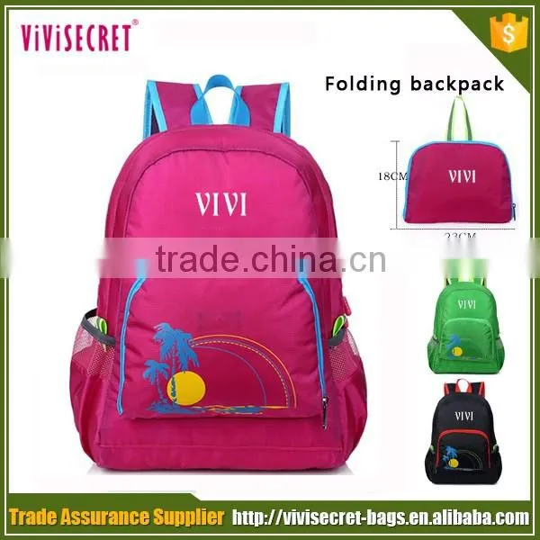 Guangzhou cute anime hipster teens school bags and backpacks