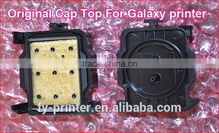 Hot sale ! Brand New solvent cap top for galaxy printer
