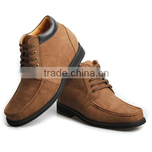 Nice design leather motorcycle boots