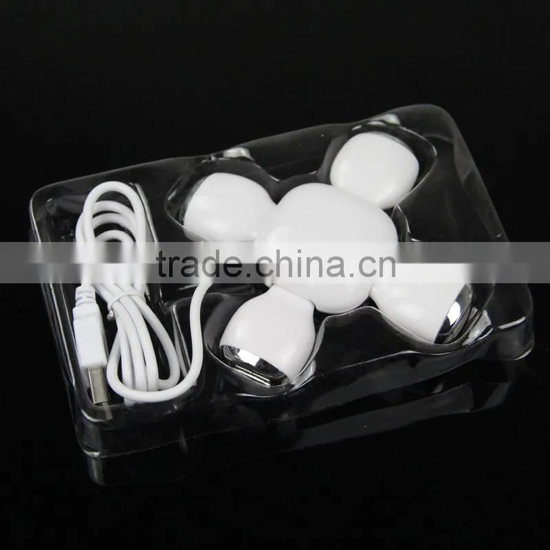 MINI hub USB2.0 usb 2.0 4 port usb hub for Laptop PC computer OEM/ODM gift factory offer