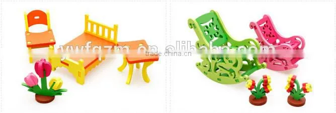 Wooden Training Aid Interesting Arabic Numerals Educational DIY Toy