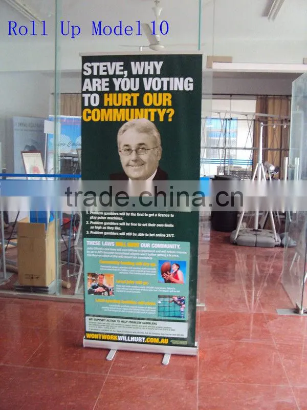 Aluminum roll up stand roll up banner display Advertising display