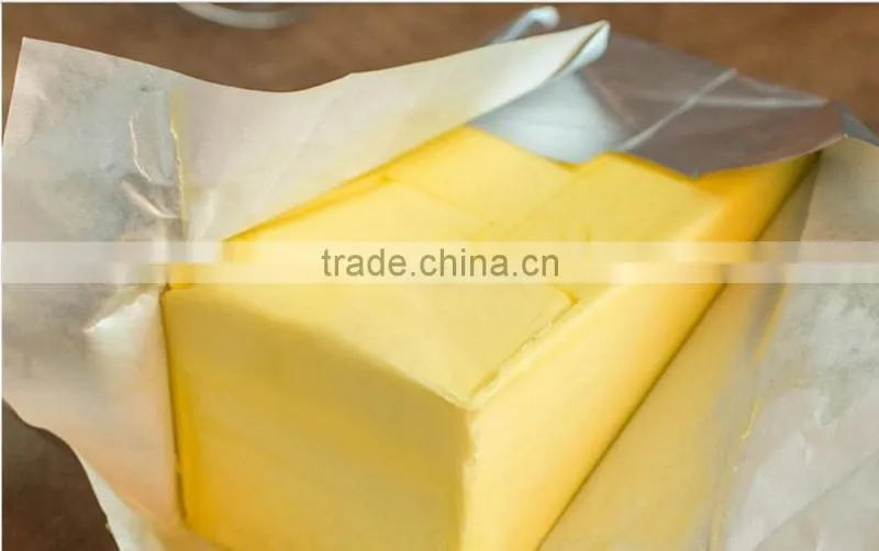 Food Grade aluminum foil food wrapping paper butter packaging rolls