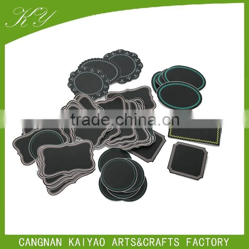Hot sales self adhesive cheap chalkboard sticker for promotion