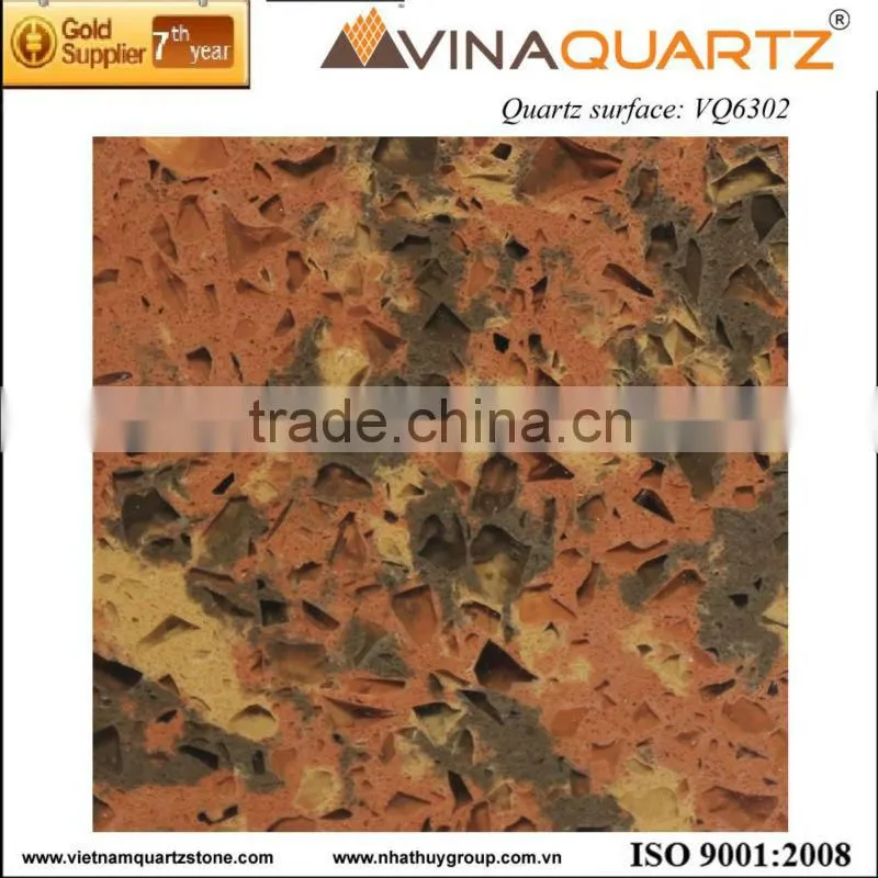 Multicolors Quartz Stone