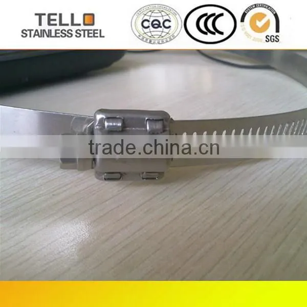 pipe clamps for various type band width 14mm