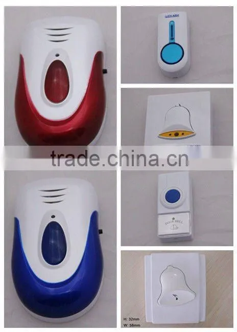 Splendid Wireless Remote Control Door Bell / Door Chime/ Door Intercom - 005