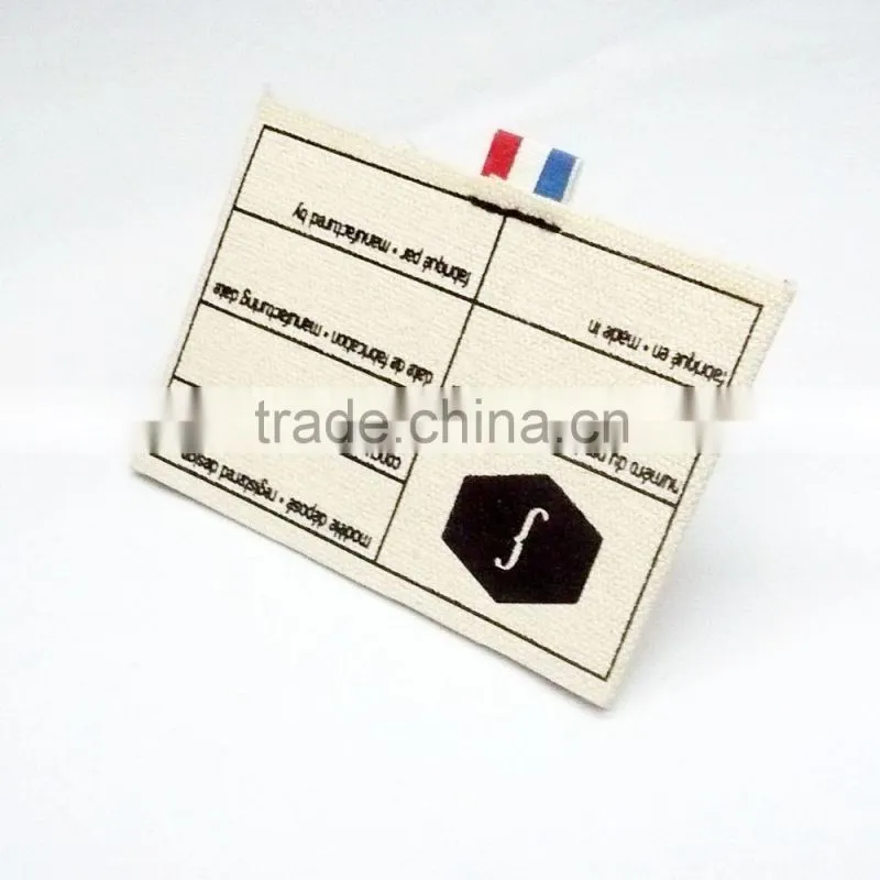 Fabric Label For Garment