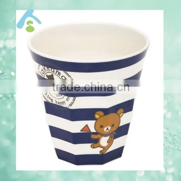 new design melamine wholesale promotion cups