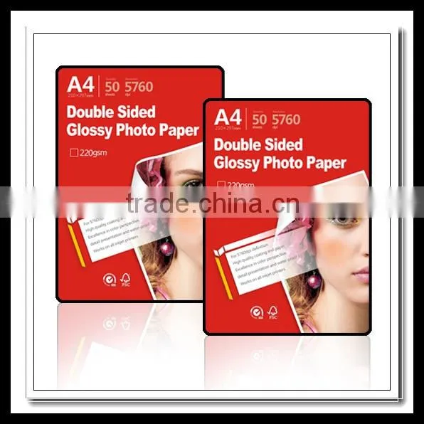 Yesion usded for menu 300gsm matte photo paper menu cover