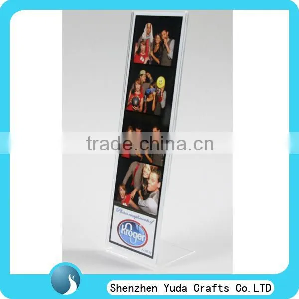 custom desktop acrylic frame booth acrylic photo booth frames for sale high quality