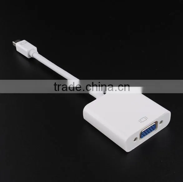 1080P Display Port DP Male to VGA Female Adapter Display Port Converter Connectors Cable v1.1