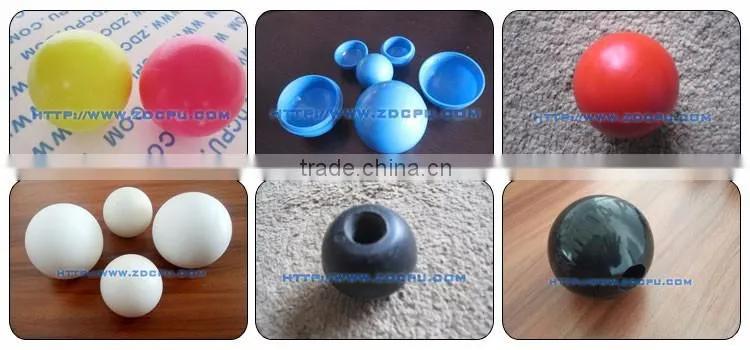 OEM custom made NBR solid 8mm rubber balls