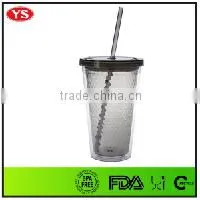 promotion 500ml reusable plastic milk bottle for kids