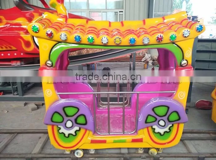 Theme Park Props Amusement Park Games for Sale Electric Toy Train Sets