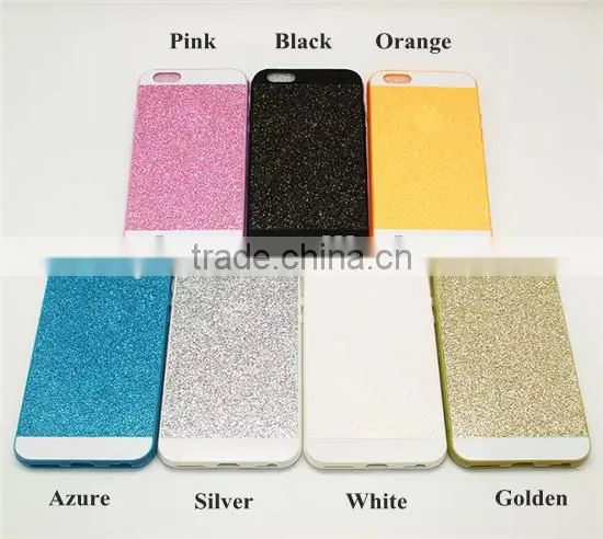 2015 New arrival Bling Bling TPU case for iphone 6, for apple iphone 6 plus soft tpu case