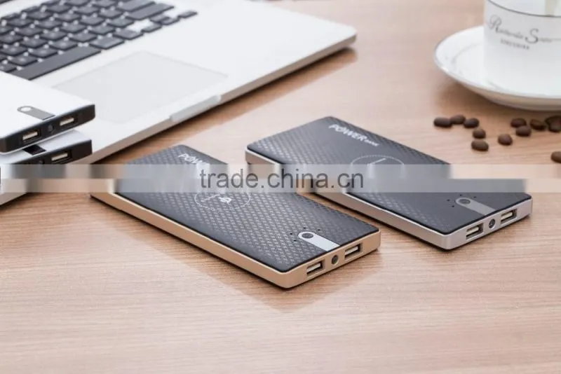 8000mAh Wireless power bank, new model wireless charger, hot selling universal wireless phone charger
