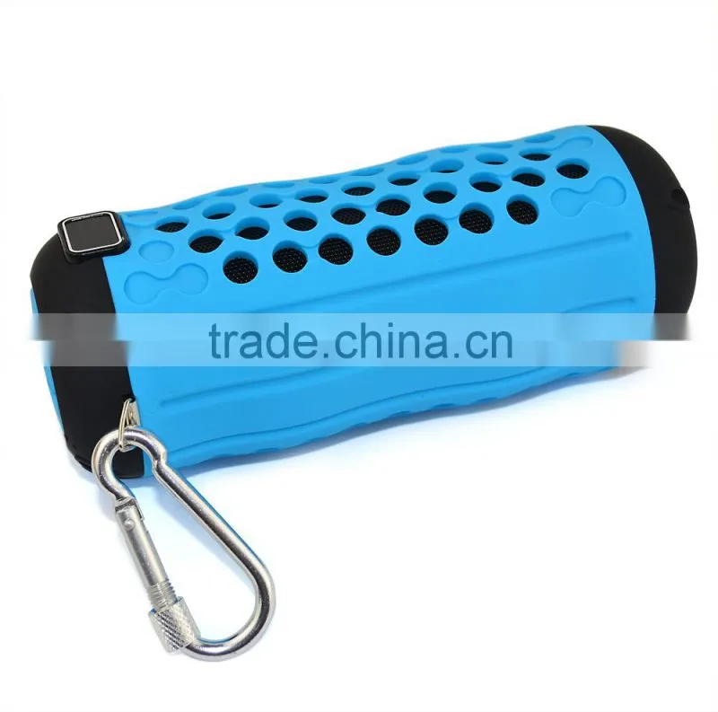 mini waterproof bluetooth speaker support TF card
